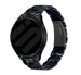 Correa de resina Samsung Galaxy Watch 6 44 mm (negro/blanco)