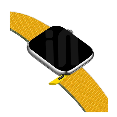 Correa Apple Watch nylon (amarillo)