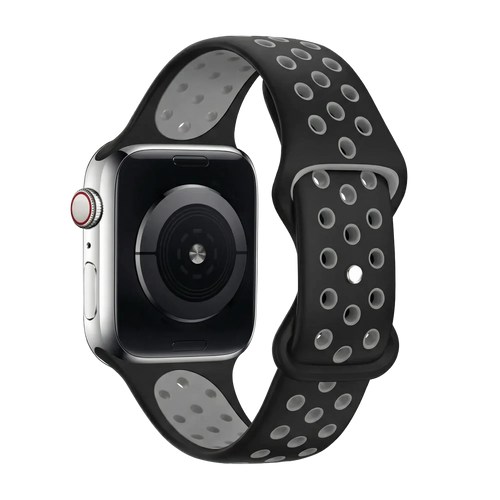 Apple Watch Sport Strap Classic (Black/Grey)