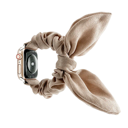 Correa Scrunchie Apple Watch (beige)