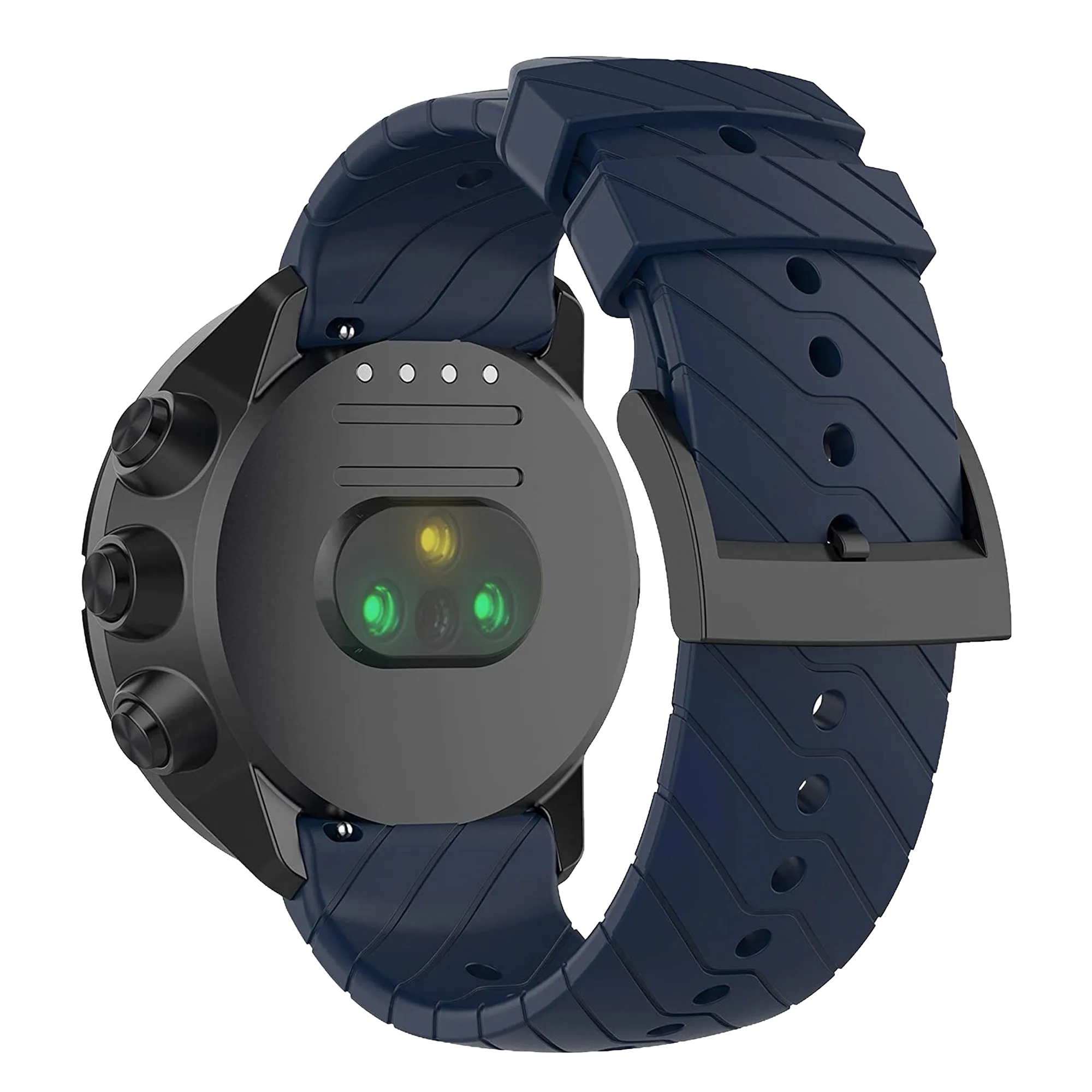 Correa silicona Suunto 9 (Baro) (azul oscuro)