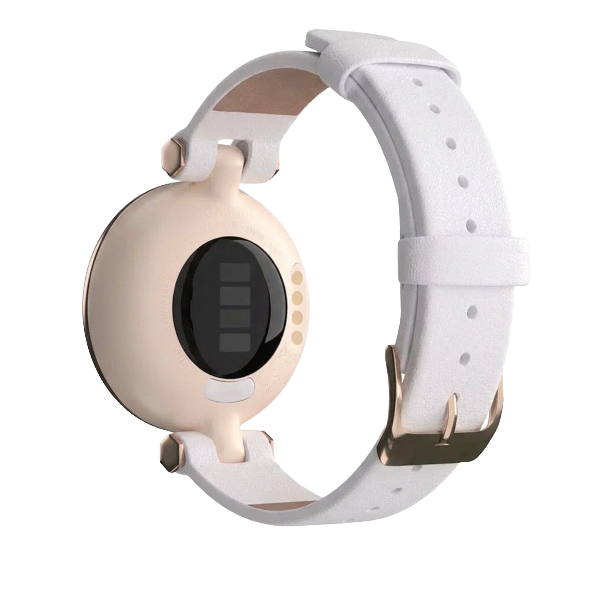 Correa cuero Garmin Lily (blanco)