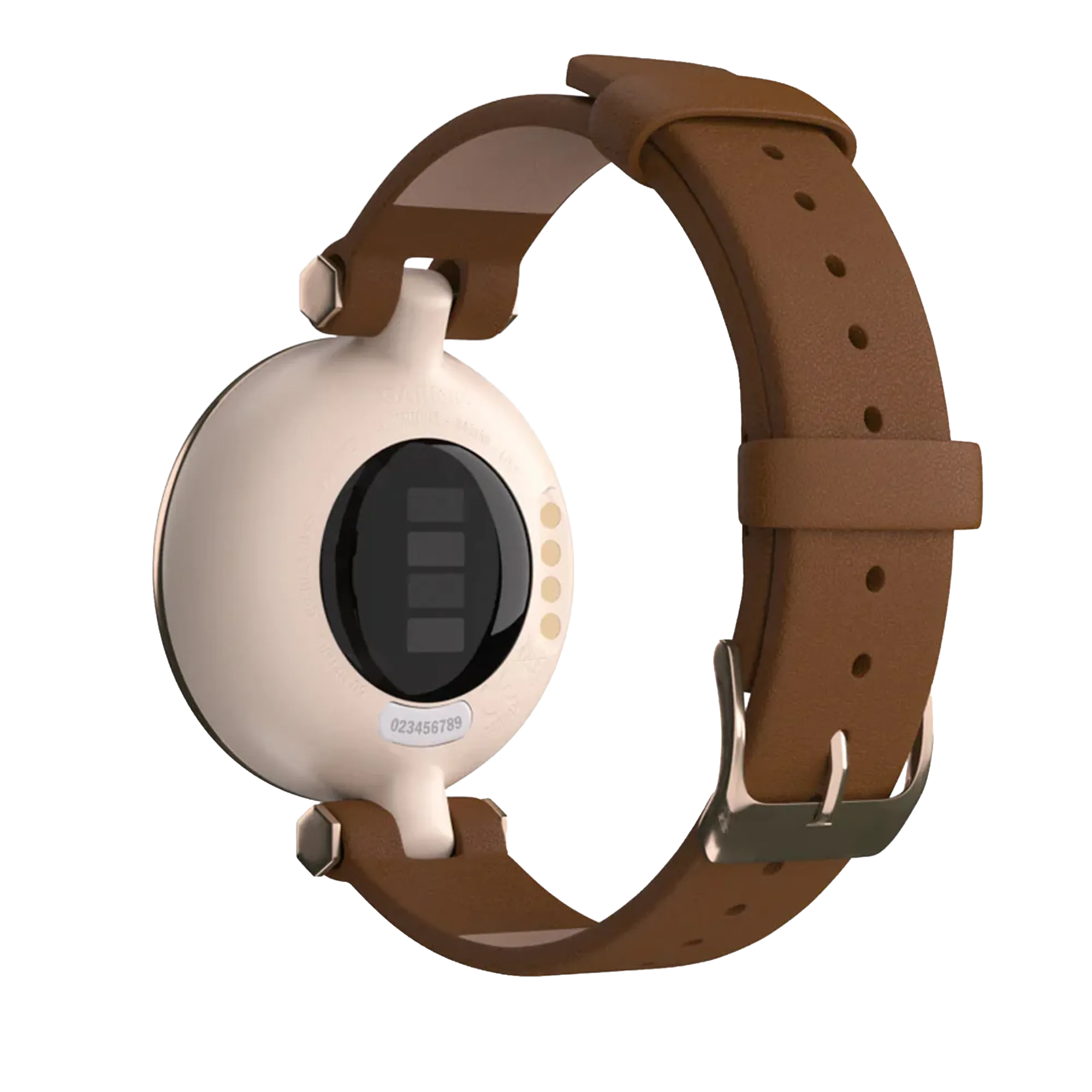 Garmin Lily Leather Strap (Brown)