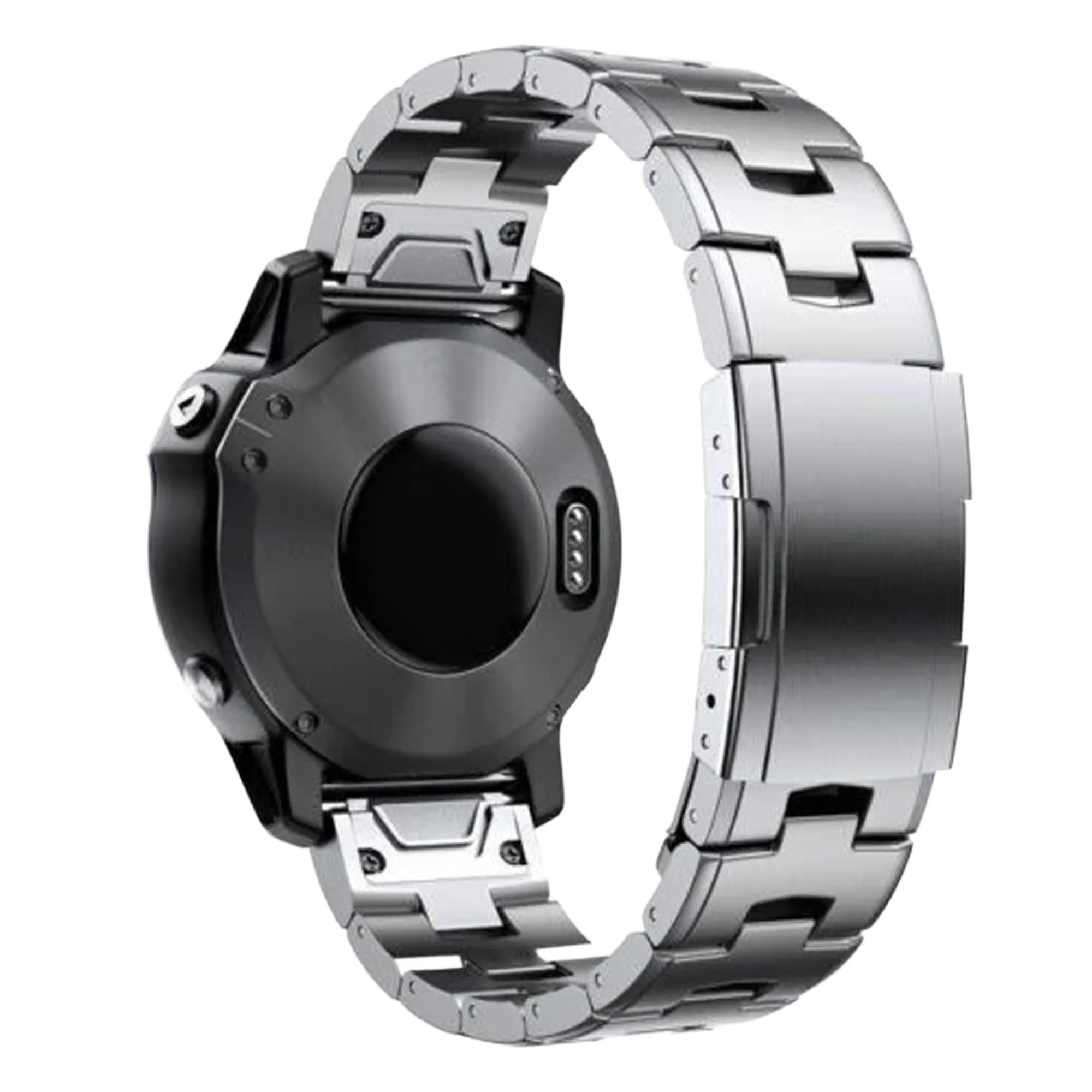 Correa titanio Garmin Fenix 5x/6x (plata)