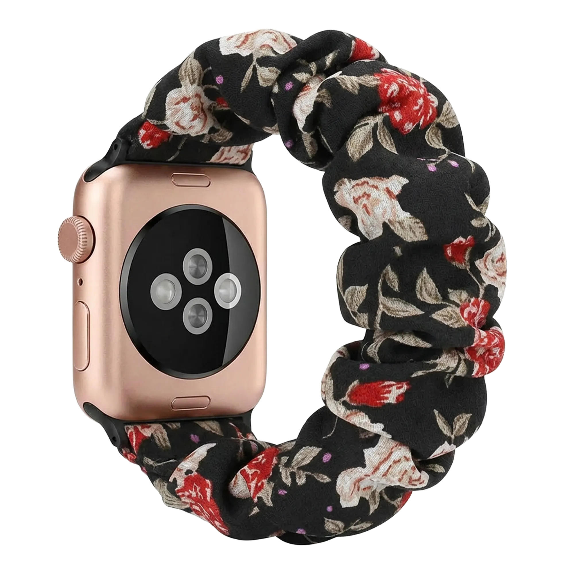 Correa elástica  Apple Watch (flores)