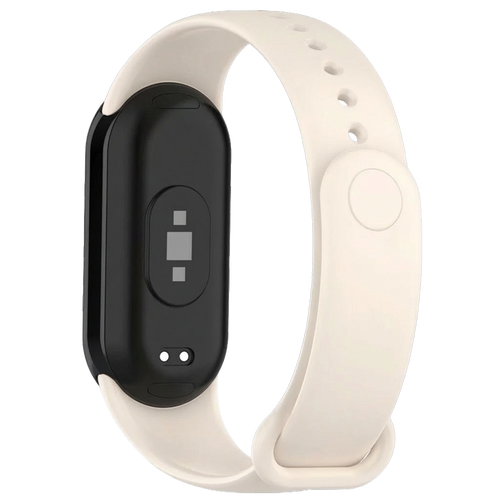 Correa silicona Xiaomi Smart Band 8 (blanco estrella)