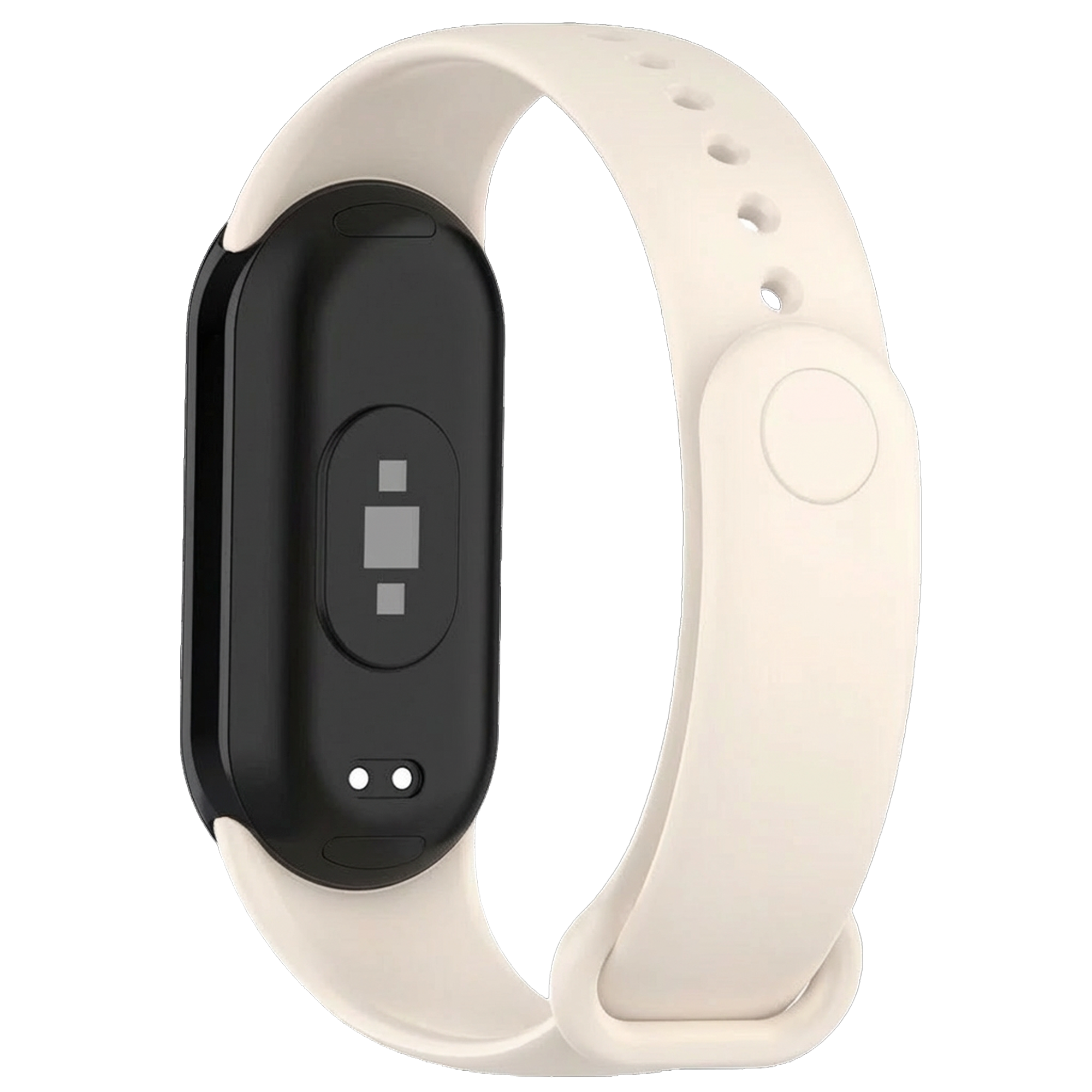 Correa silicona Xiaomi Smart Band 10 (blanco estrella)