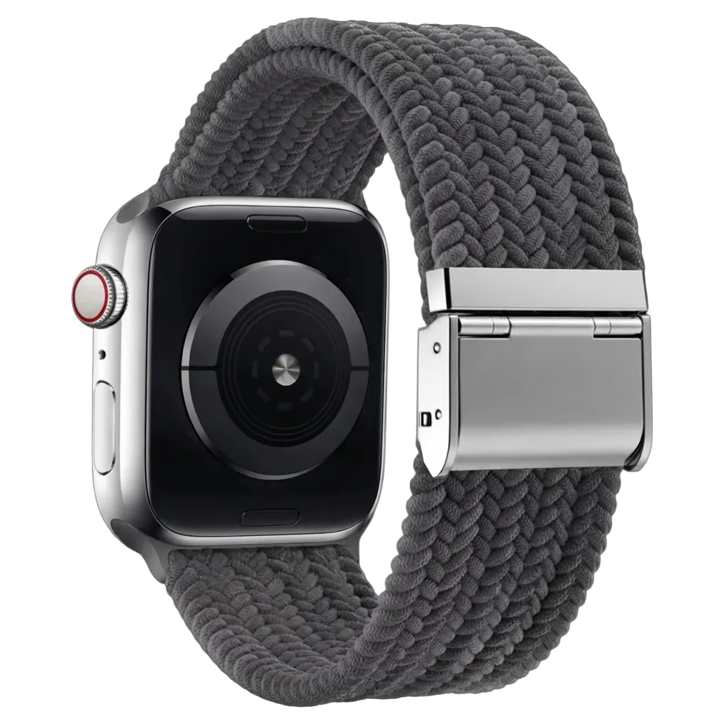 Apple Watch Braided Strap (Space Grey)