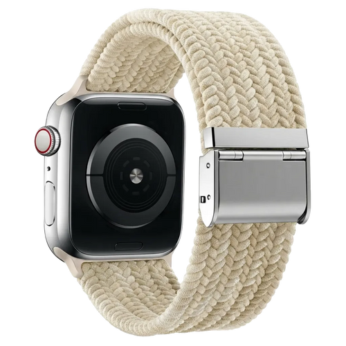 Apple Watch Braided Strap (Starlight)
