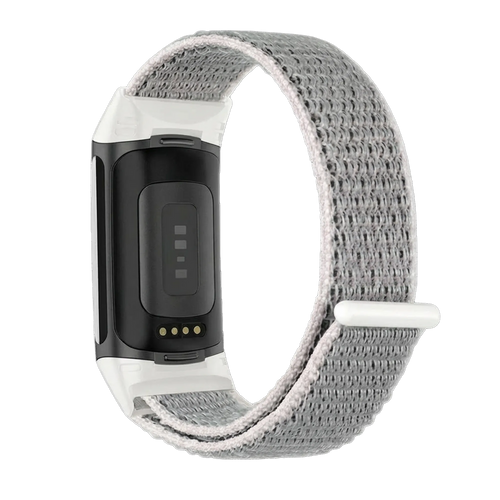 Correa nylon Fitbit Charge 5 (concha marina)