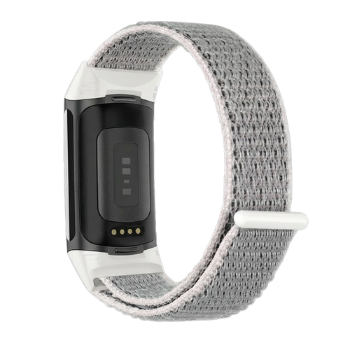 Correa nylon Fitbit Charge 6 (gris)