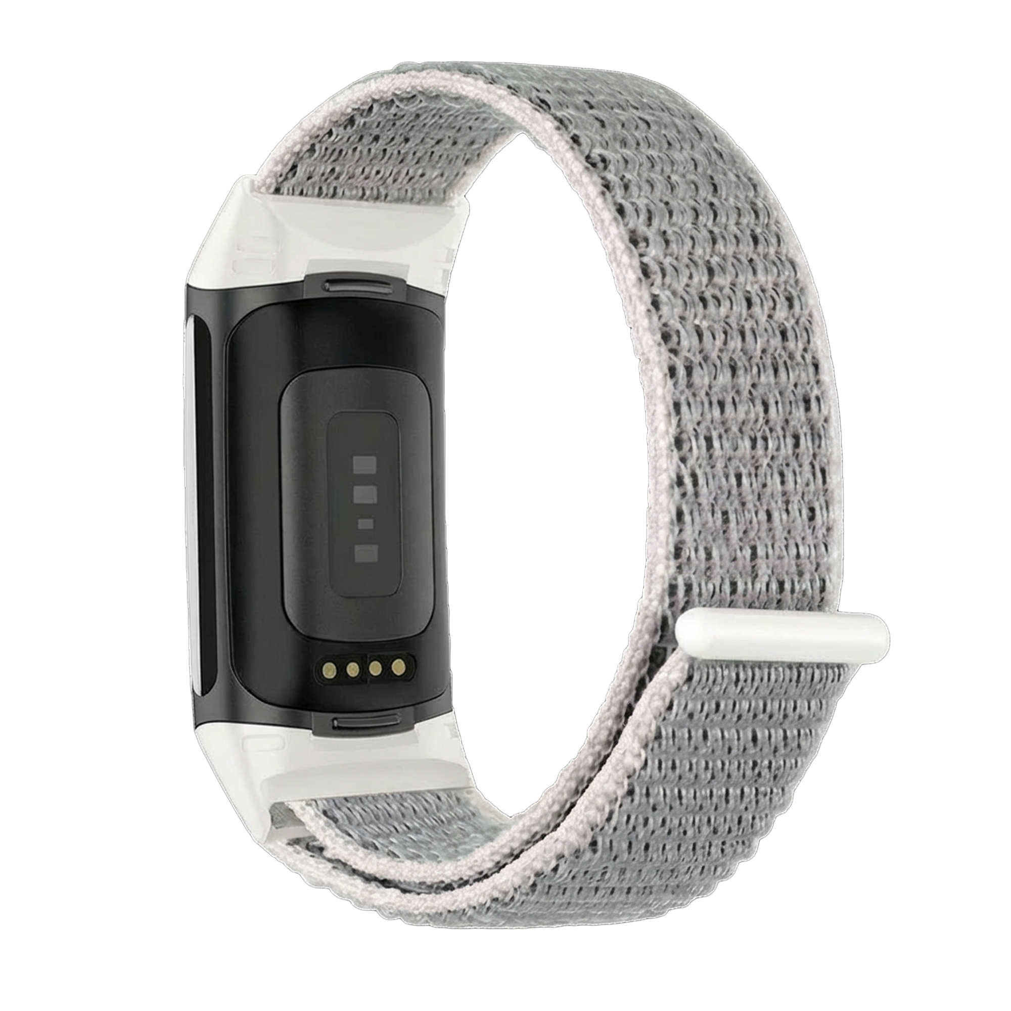 Correa nylon Fitbit Charge 6 (gris)