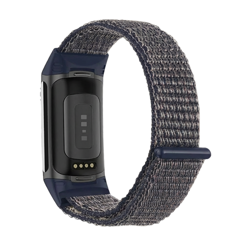 Correa nylon Fitbit Charge 6 (azul)