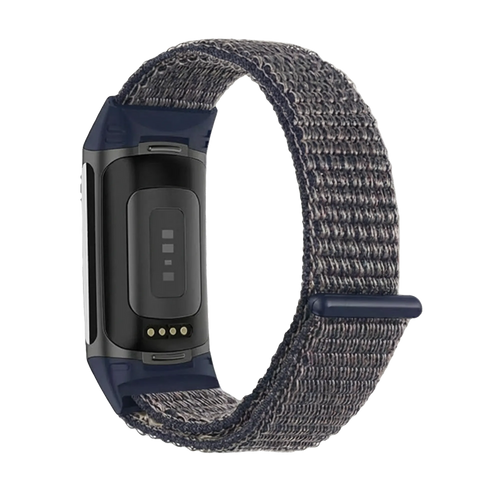 Correa nylon Fitbit Charge 5 (azul)