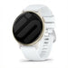 Correa silicona clásica Garmin Vivoactive 5 (blanco) 