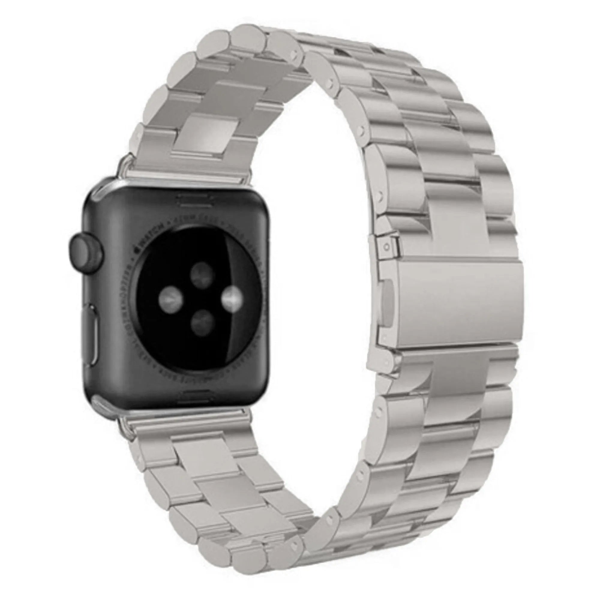 Correa acero Apple Watch (titanio)