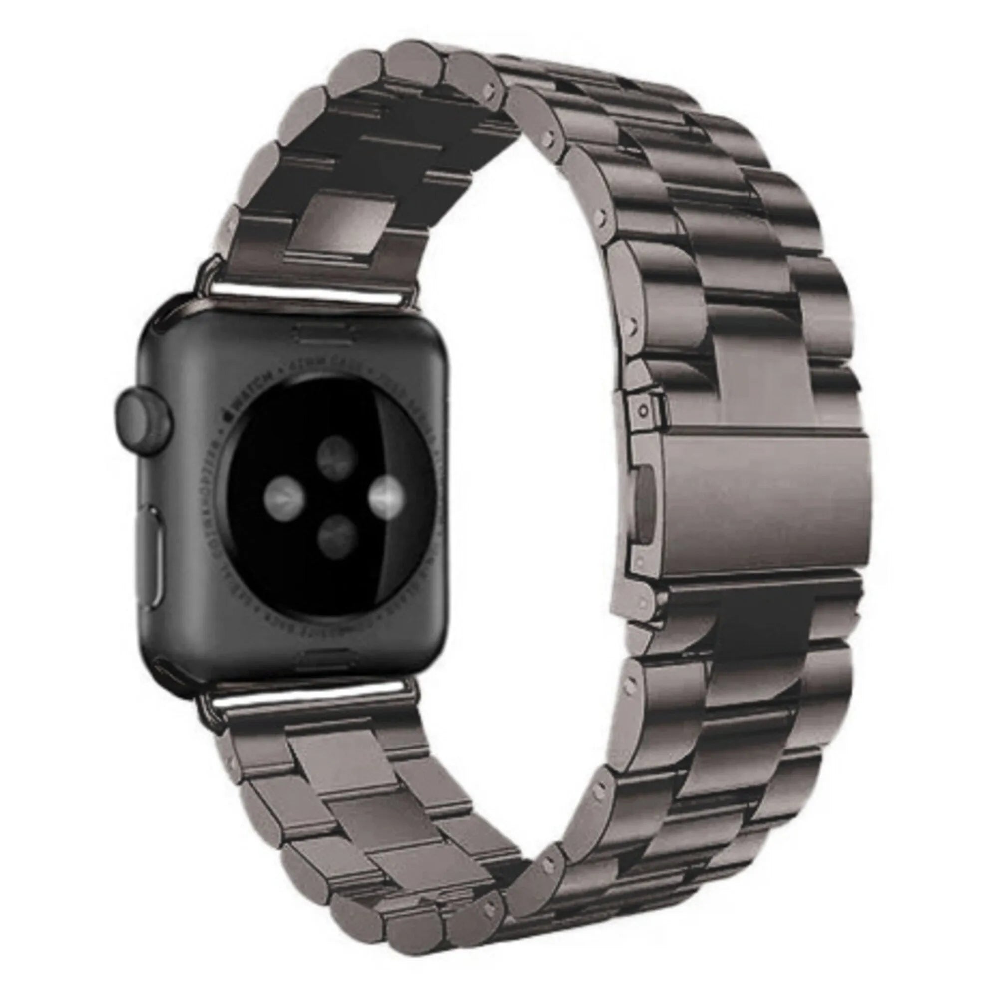 Correa acero Apple Watch (gris oscuro)