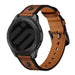 Huawei Watch GT 4 - 46mm Leather Strap with Screw (Dark Brown)