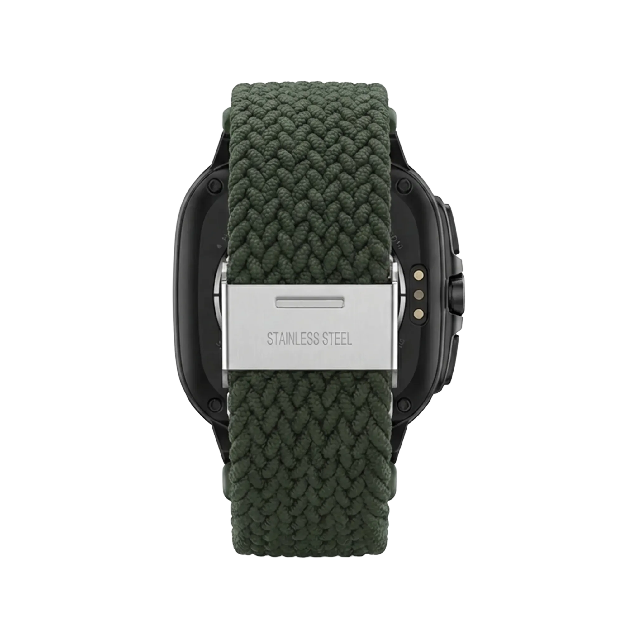 Correa trenzada Samsung Galaxy Watch Ultra (aceituna)