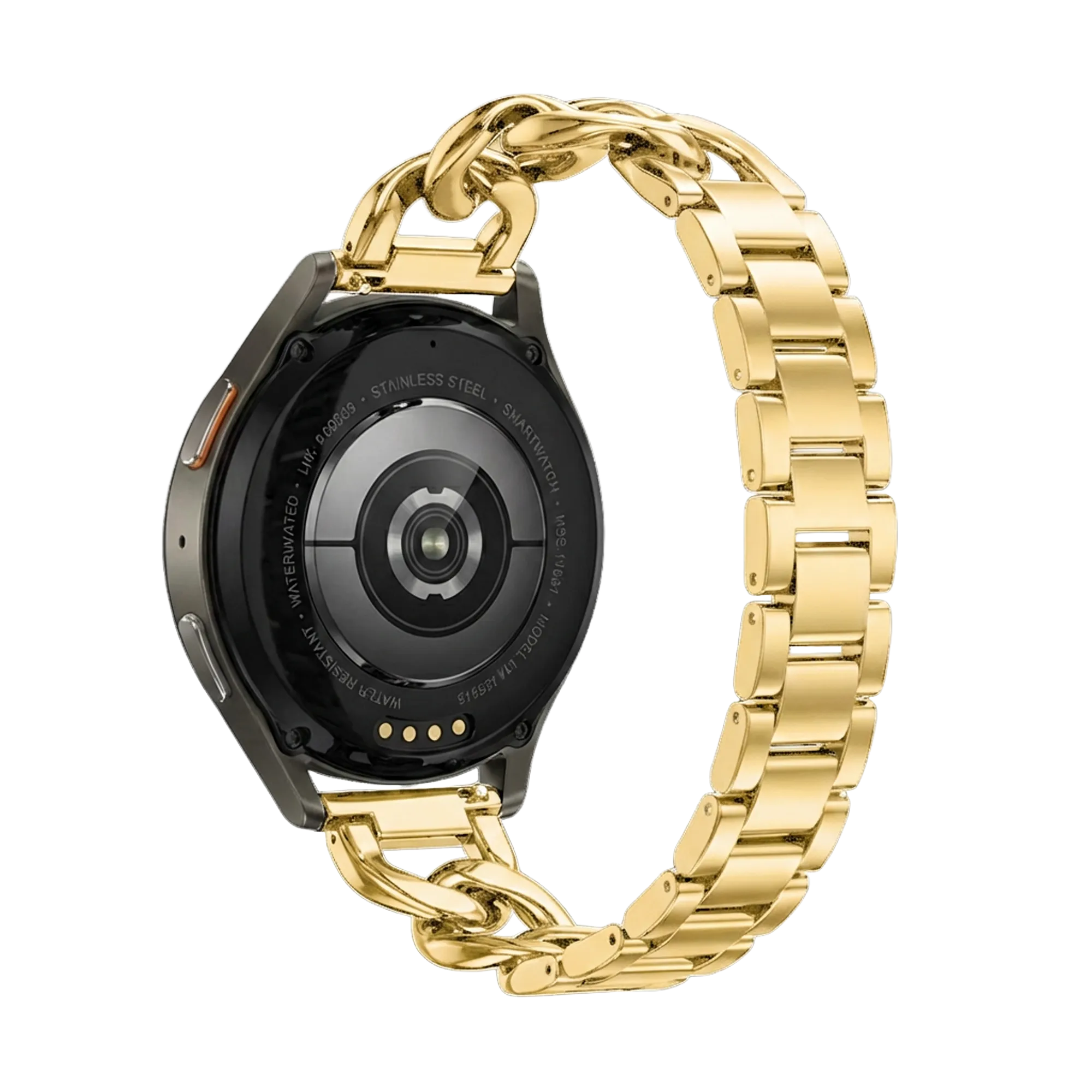 Correa cadena de acero Amazfit Bip U (Pro) (dorado)