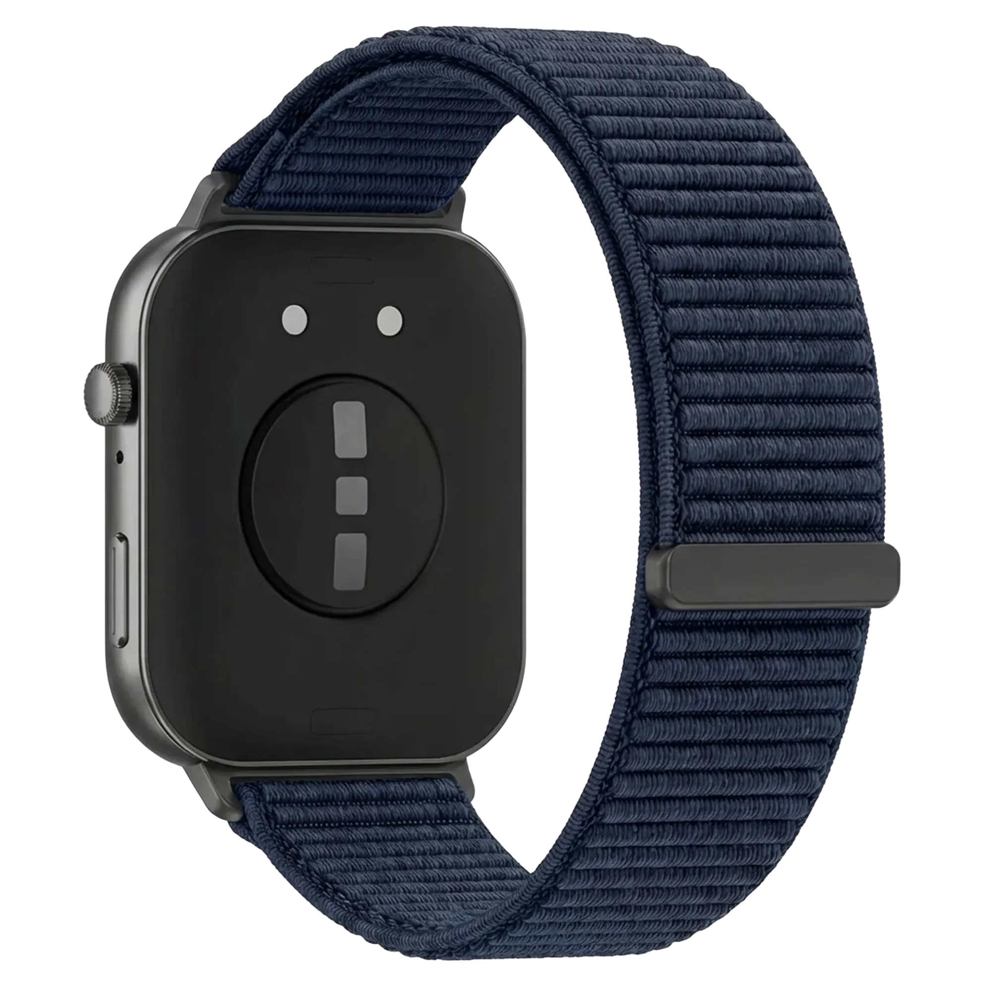 Huawei Watch Fit 3 Nylon Wave Strap (Blue)