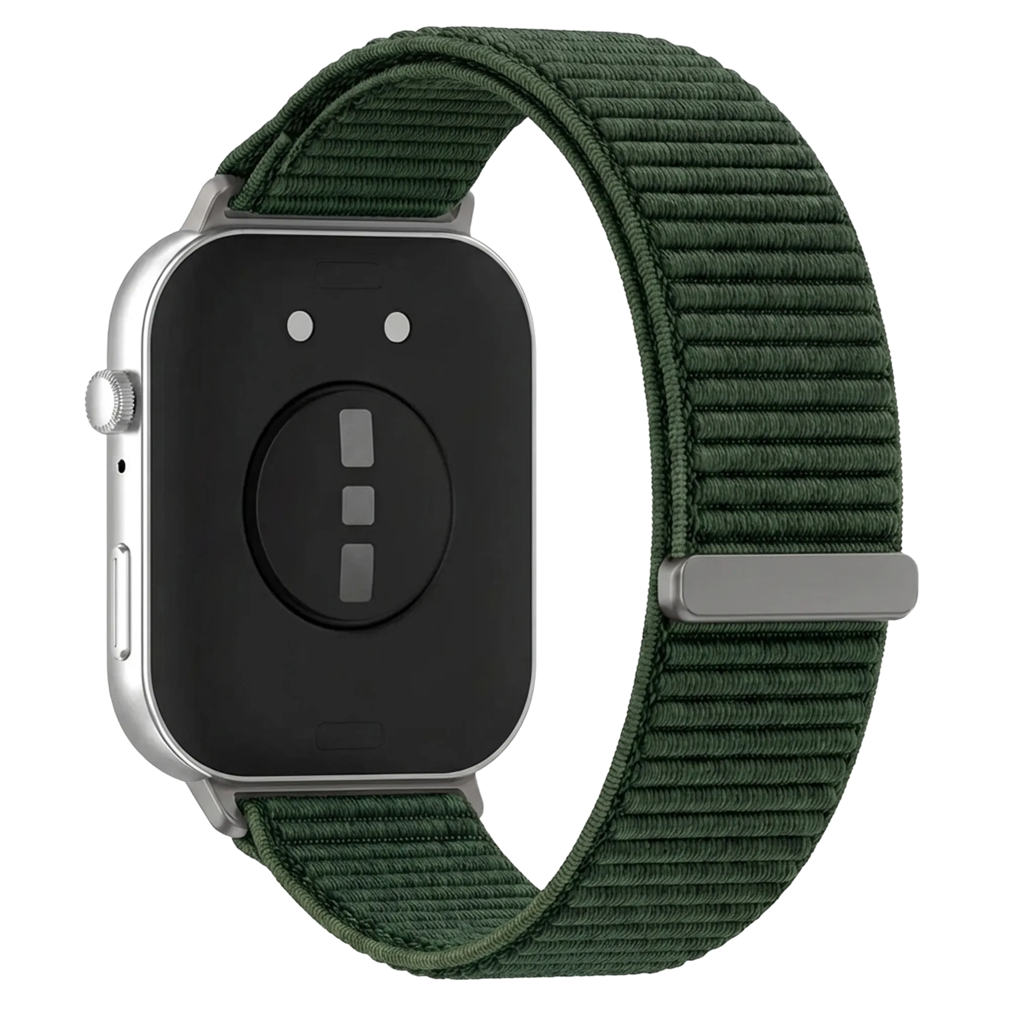 Correa nylon ondulada Huawei Watch Fit 5 (verde oscuro)