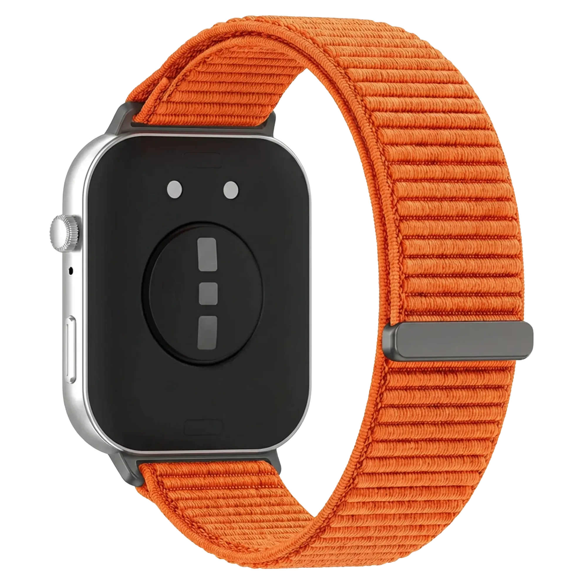 Huawei Watch Fit 4 Pro Nylon Wave Strap (Orange)