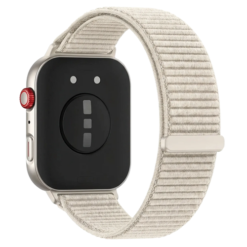 Huawei Watch Fit 4 Nylon Wave Strap (Starlight)