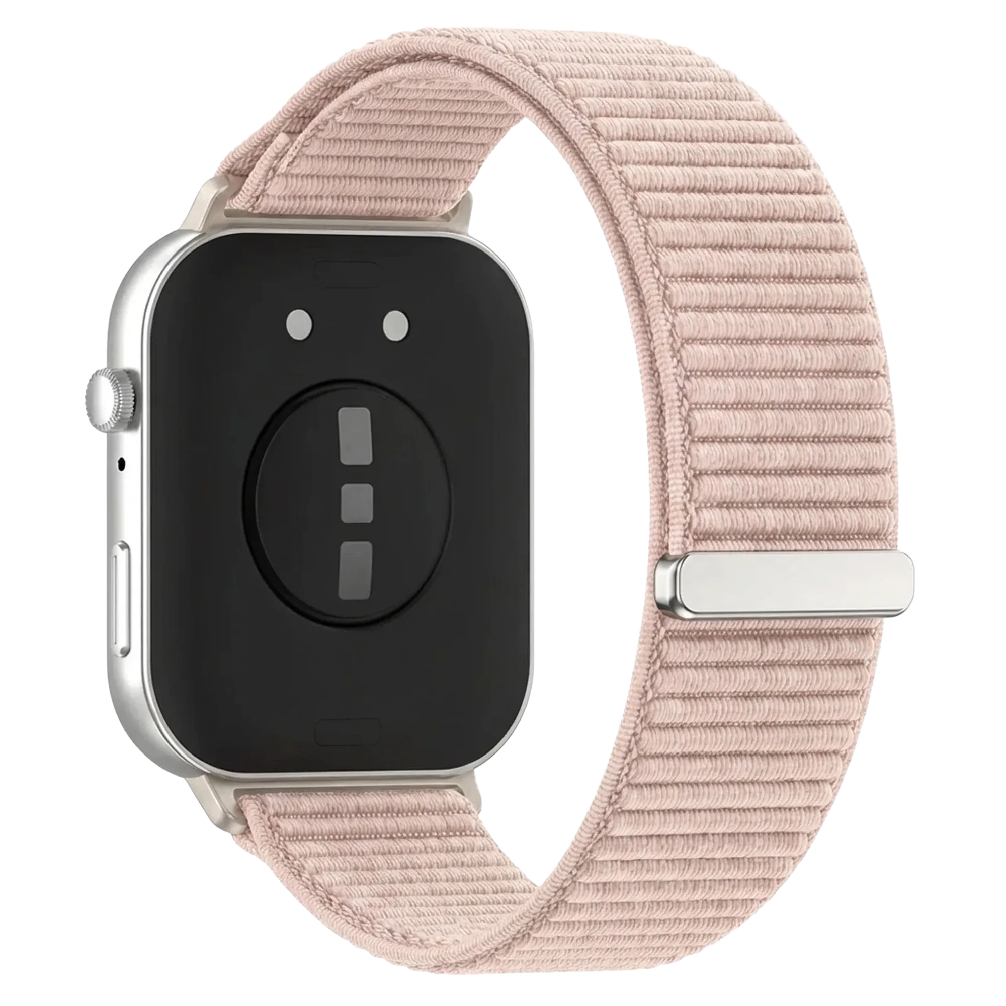 Huawei Watch Fit 3 Nylon Wave Strap (Light Pink)