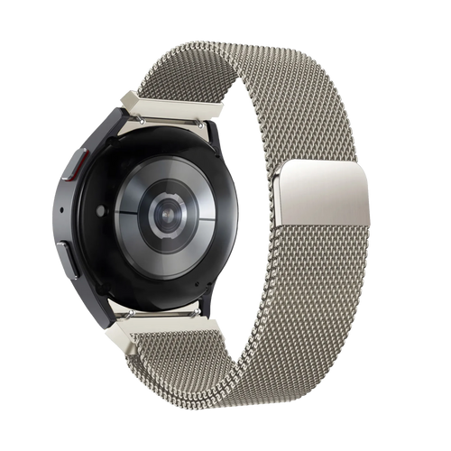 Bandz Correa milanesa loop Samsung Galaxy Watch 6 Classic 47mm (blanco estrella)