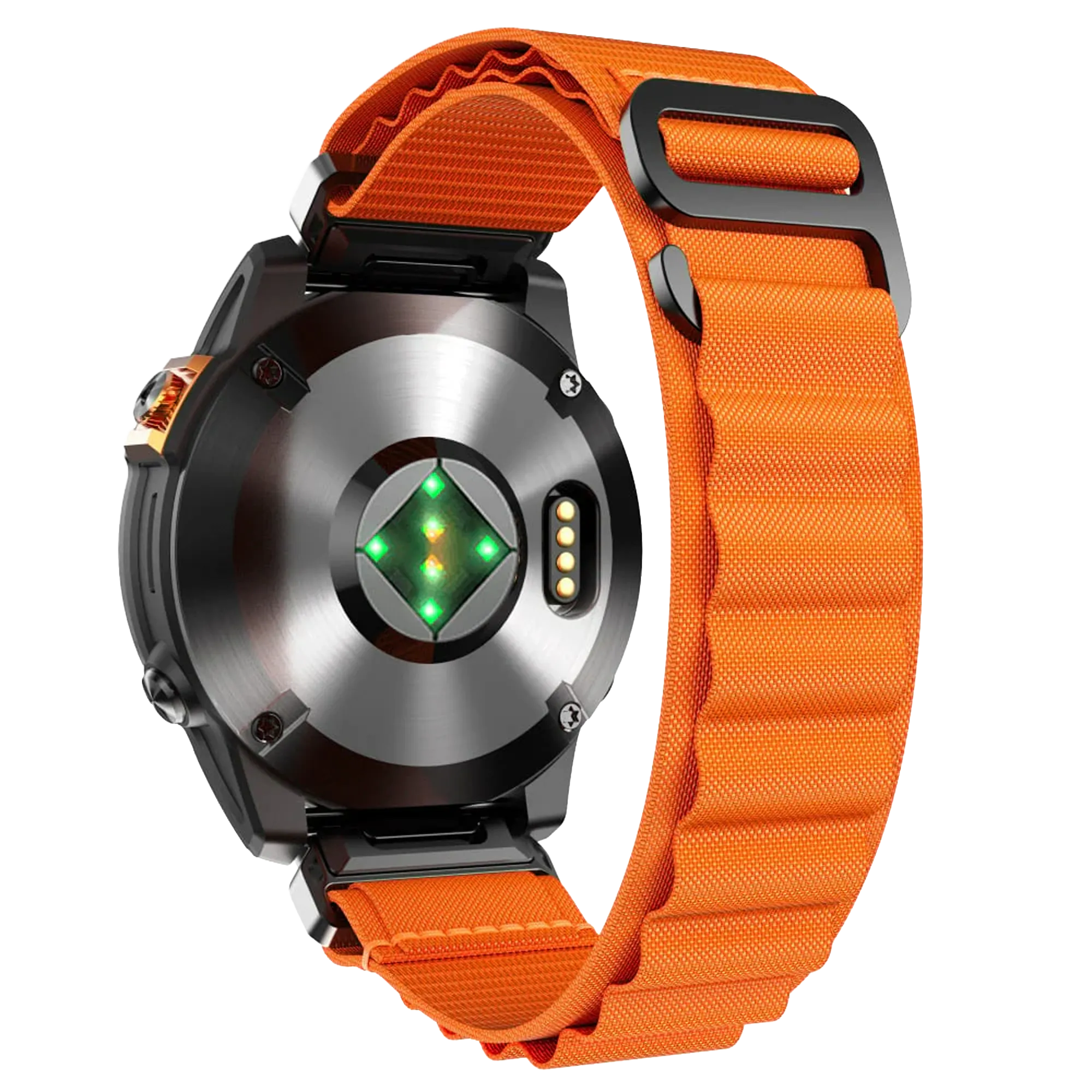 Garmin Forerunner 970 Alpine Strap (Orange)
