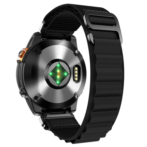Garmin Forerunner 970 Alpine Strap (Black)