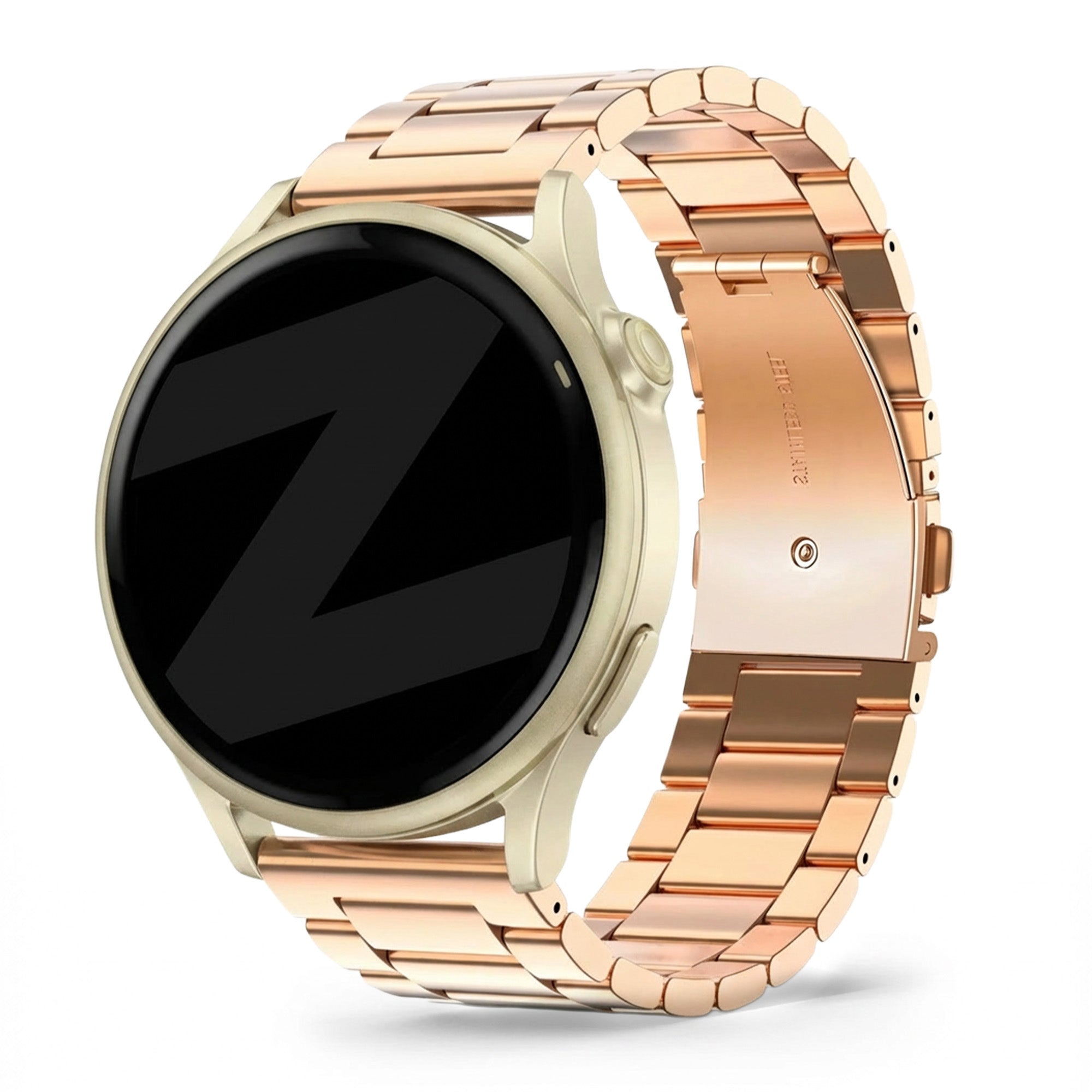 Bandz Correa acero 'Classic' Garmin Vivoactive 6 (rosado dorado)