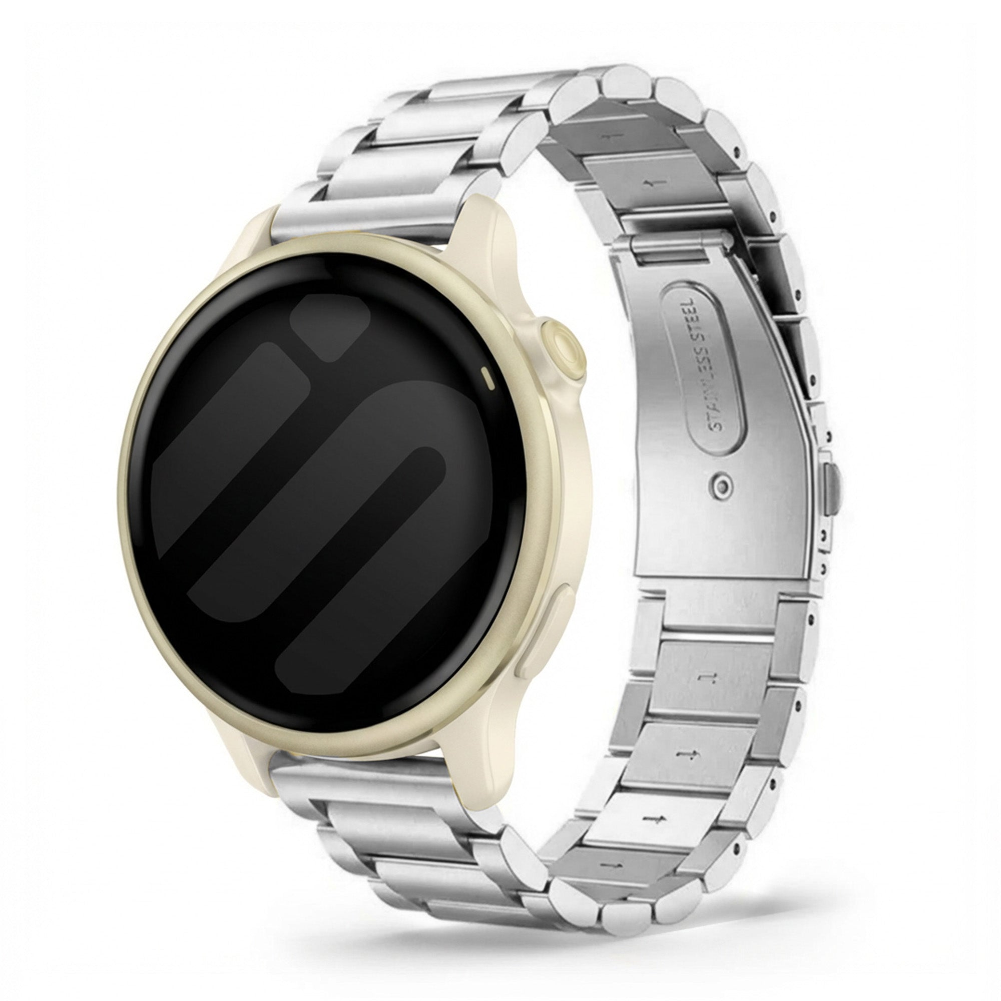 Correa acero Garmin Vivoactive 6 (plateado)
