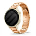 Correa acero Garmin Vivoactive 6 (rosa dorado)