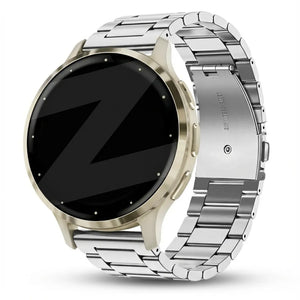 Bandz Correa acero 'Classic' Garmin Venu 3s (plateado)