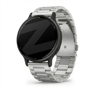 Bandz Correa titanio Garmin Vivoactive 5 (plateado)