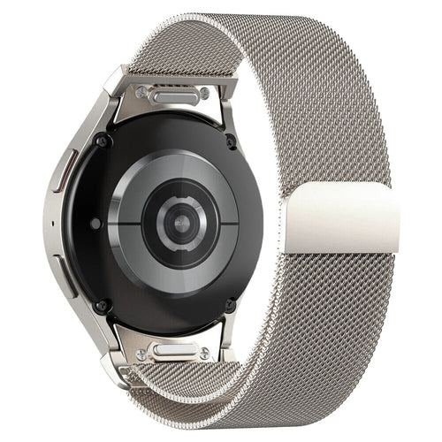 Correa milanesa 'One push' Samsung Galaxy Watch 7 - 40mm (champán)