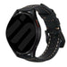 Correa cuero Amazfit GTR Mini (negro)