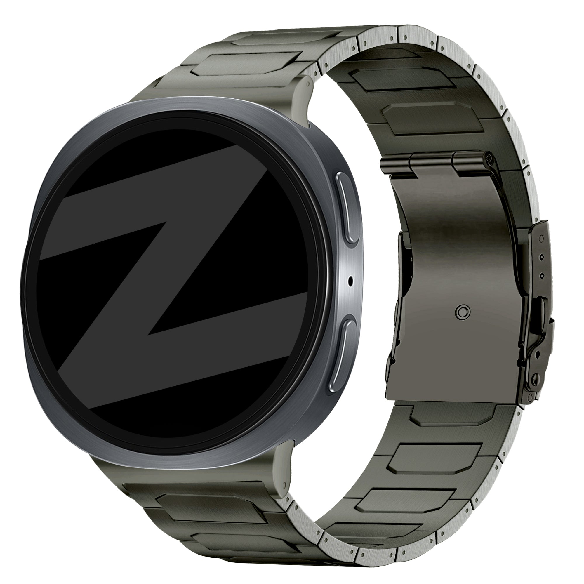 Bandz Correa titanio 'Deluxe' Samsung Galaxy Watch 8 - 40mm (grafito)