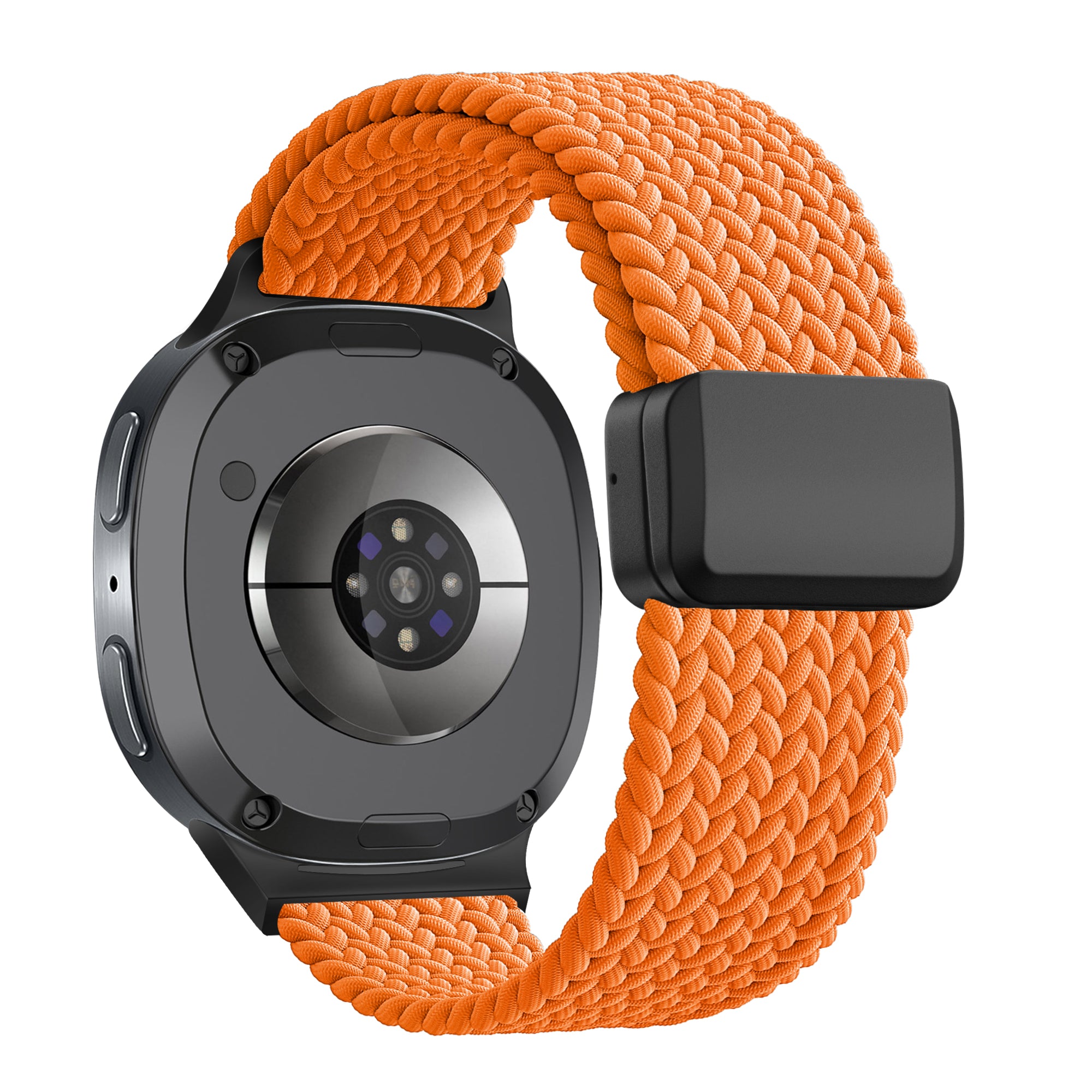 Bandz Correa trenzada magnética Samsung Galaxy Watch 8 - 44mm (naranja)