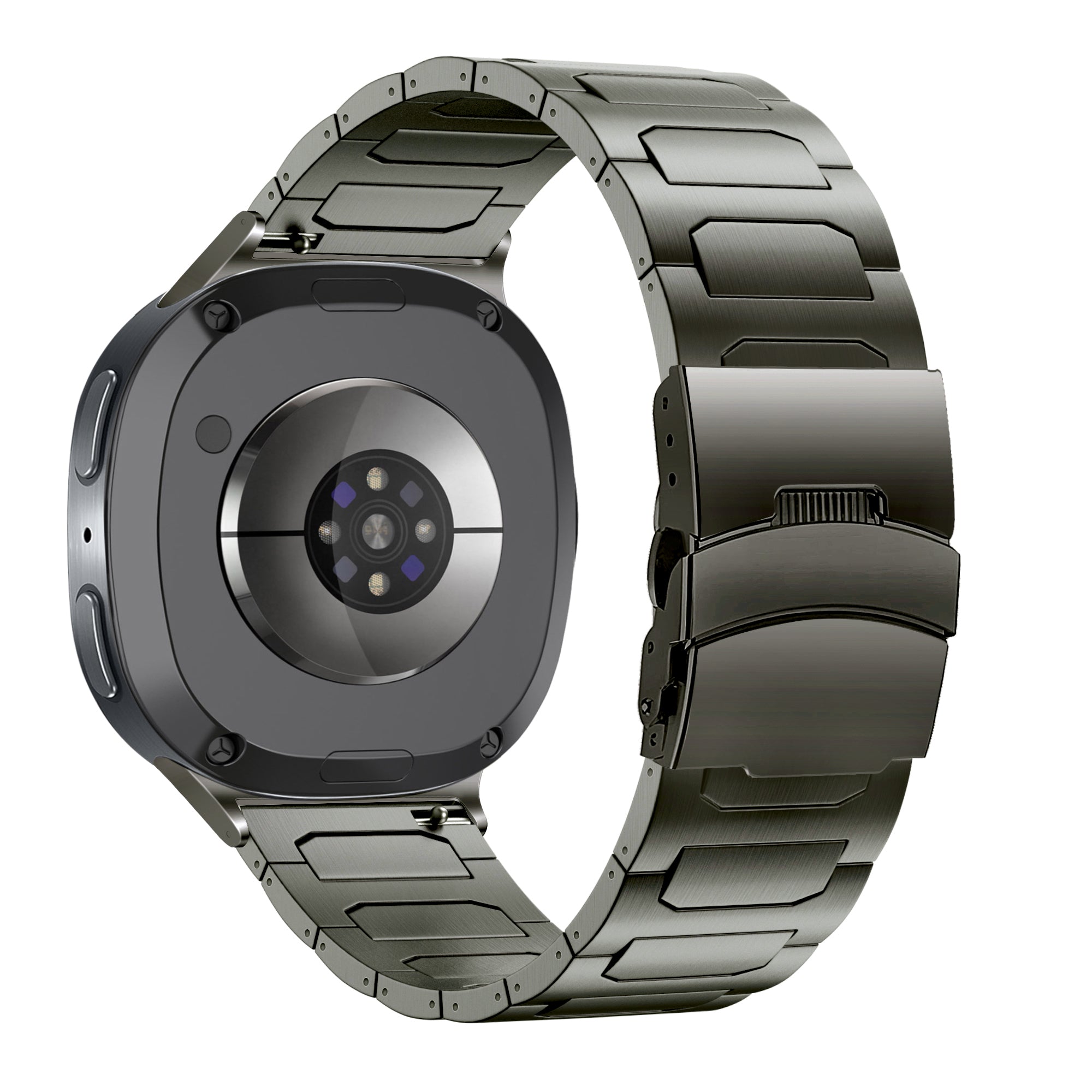 Bandz Correa titanio 'Deluxe' Samsung Galaxy Watch 8 - 40mm (grafito)