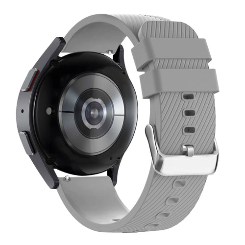 Bandz Correa silicona 'Deluxe' Huawei Watch GT 7 Pro (gris)