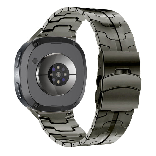 Bandz Correa acero 'Iron' Samsung Galaxy Watch 8 - 44mm (grafito)