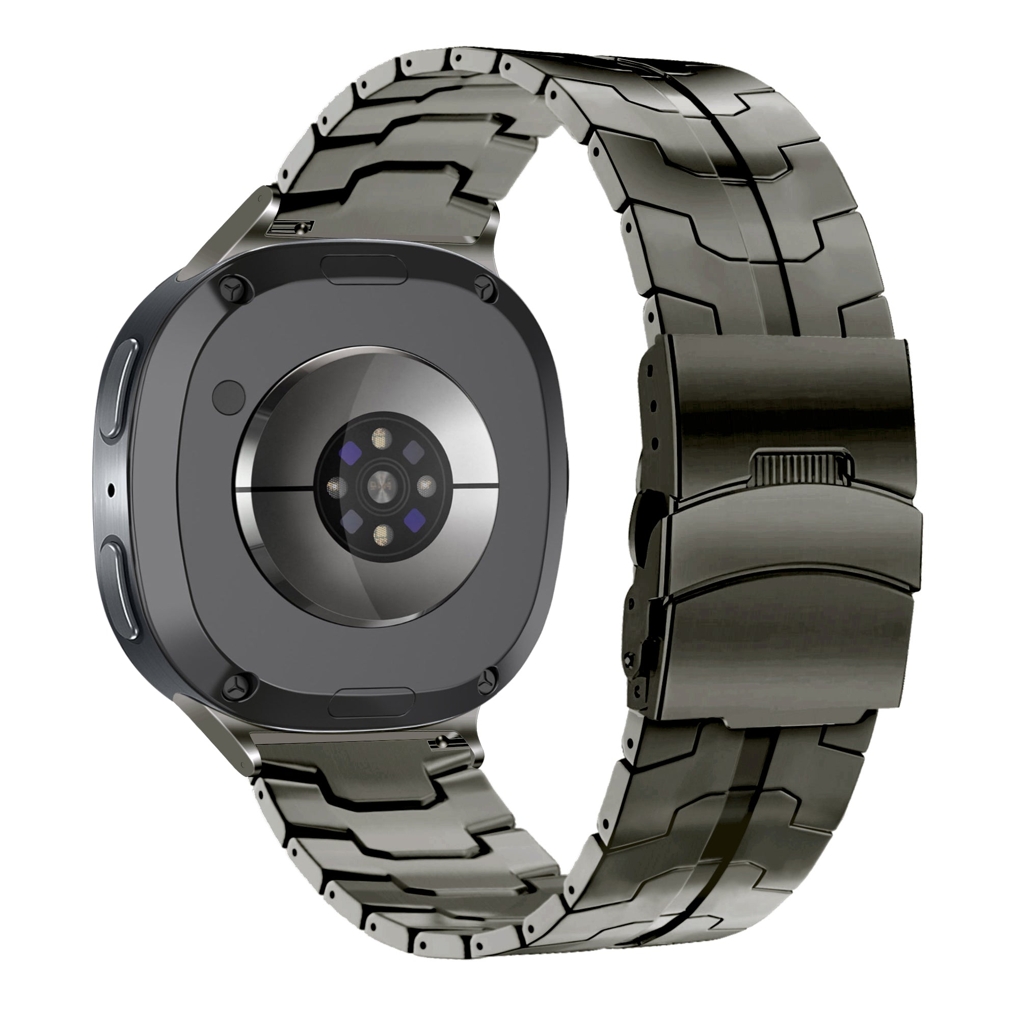 Bandz Correa acero 'Iron' Samsung Galaxy Watch 8 - 44mm (grafito)