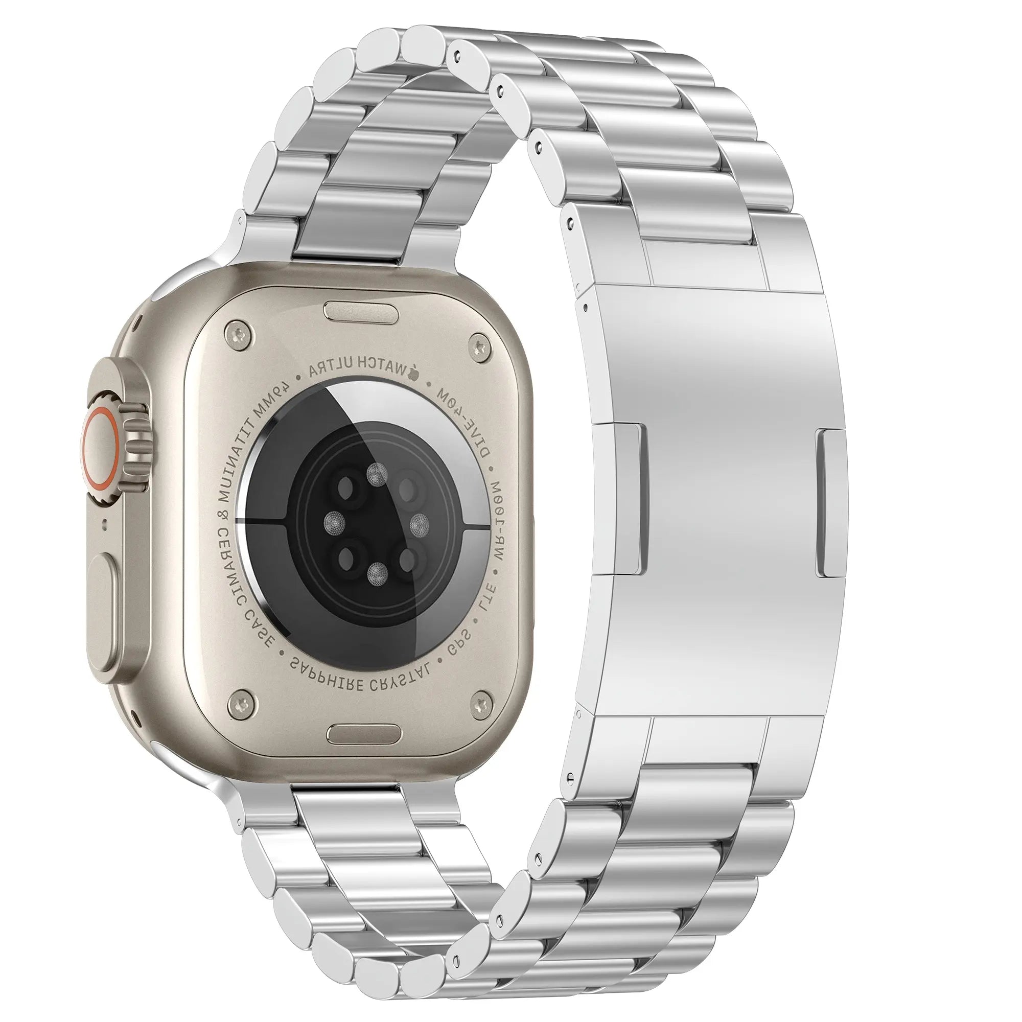 Apple Watch Refined Steel Strap (Silver)
