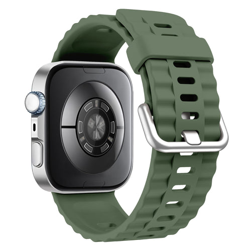 Correa silicona Classic Huawei Watch Fit 4 (verde oscuro)