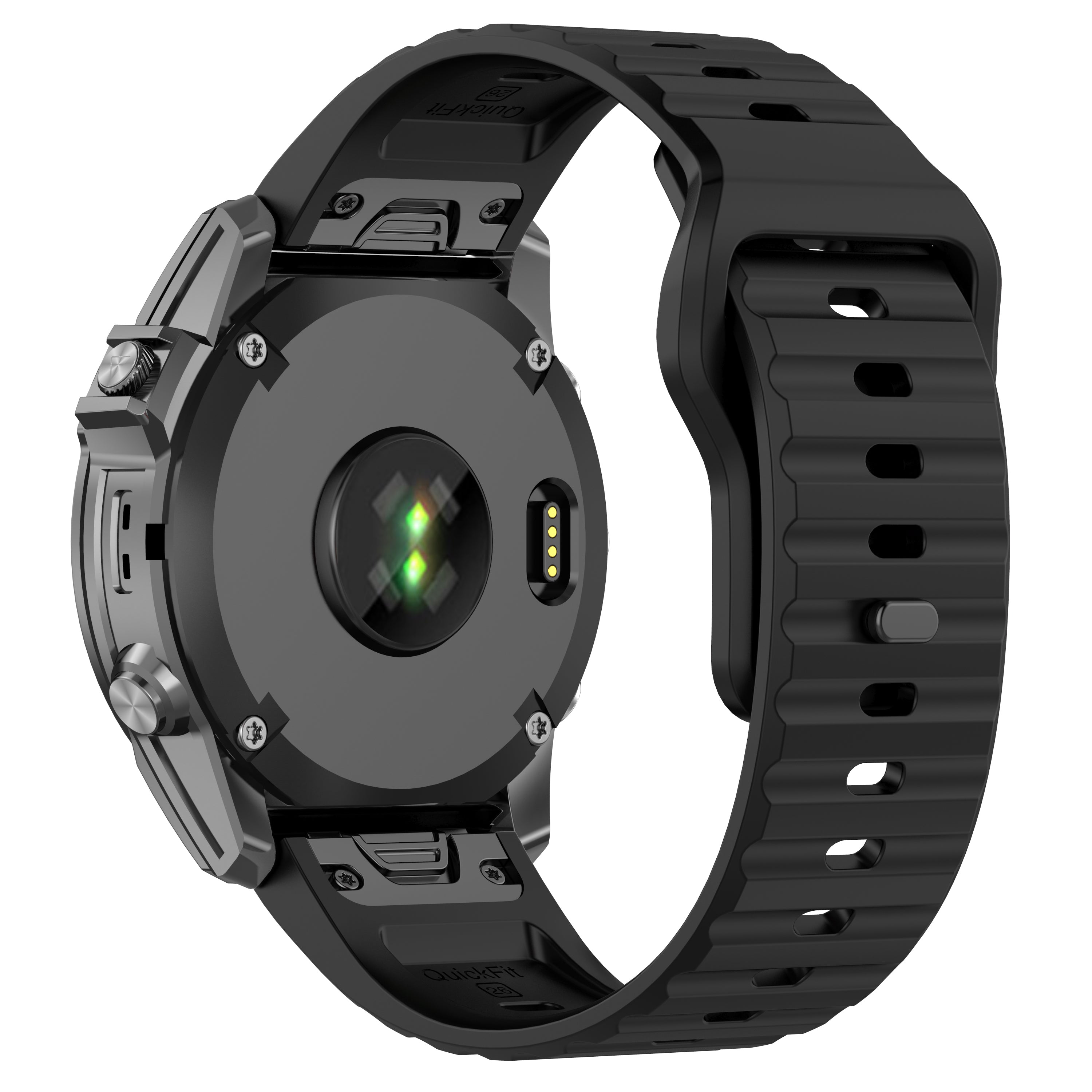 Correa silicona Outdoor Garmin MARQ (negro)