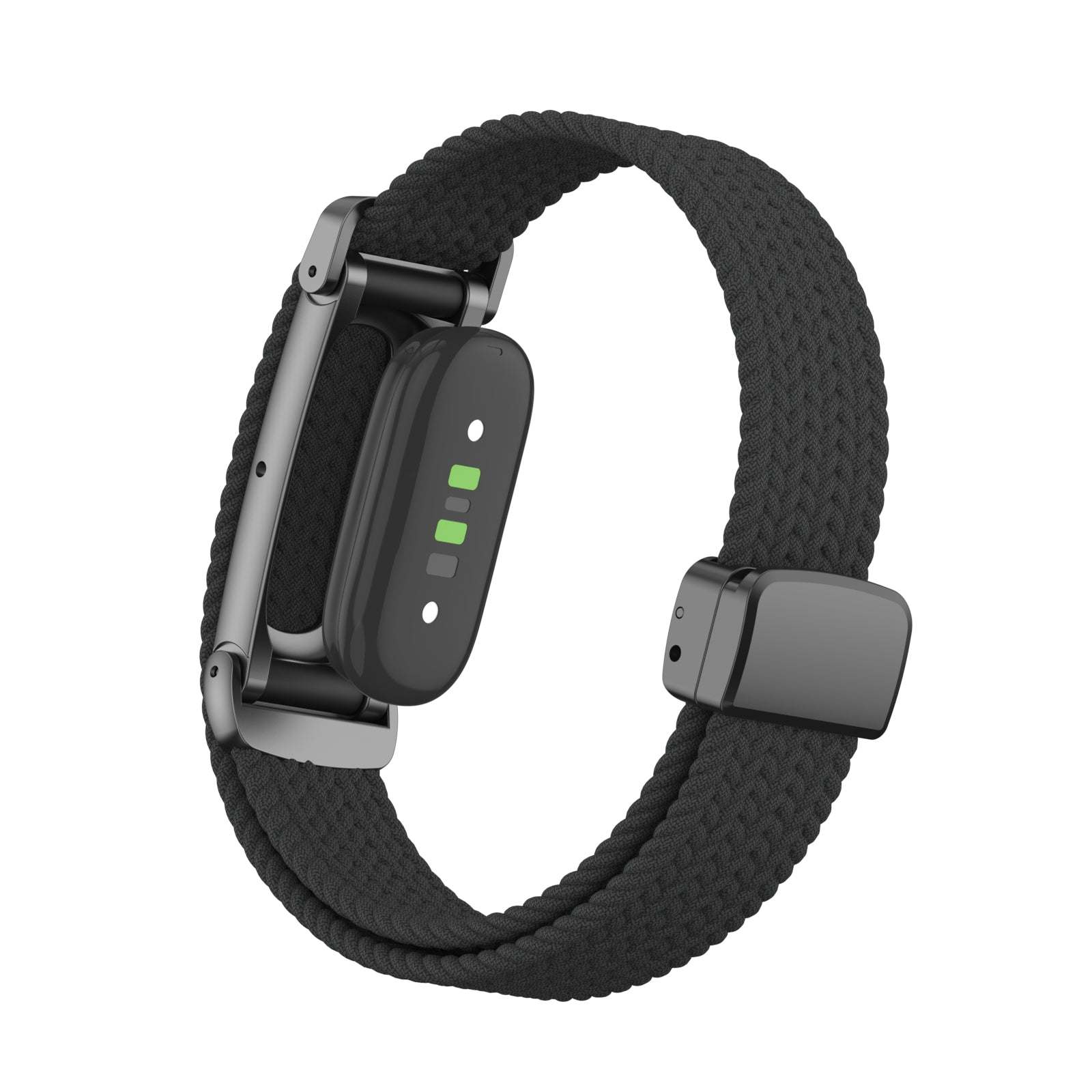 Fitbit Air Braided Strap with D-Buckle (Black)