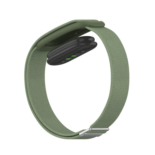 Correa biceps elástica Fitbit Air (verde oscuro)